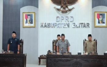 Wabup Blitar Paparkan LKPJ 2025, Fokus Penguatan SDM dan Ekonomi Lokal