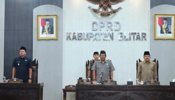 Wabup Blitar Paparkan LKPJ 2025, Fokus Penguatan SDM dan Ekonomi Lokal