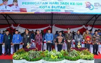 Hari Jadi ke-120, Kota Blitar Usung Transformasi Menuju Kota Masa Depan