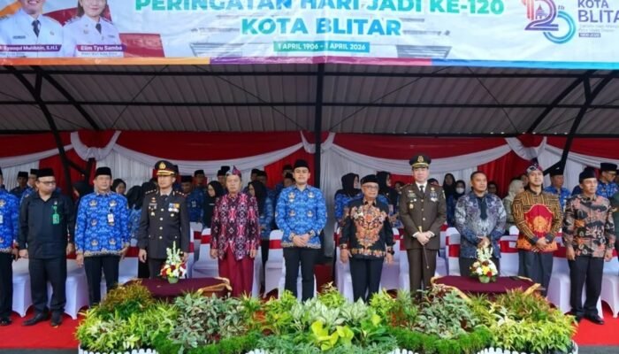 Hari Jadi ke-120, Kota Blitar Usung Transformasi Menuju Kota Masa Depan