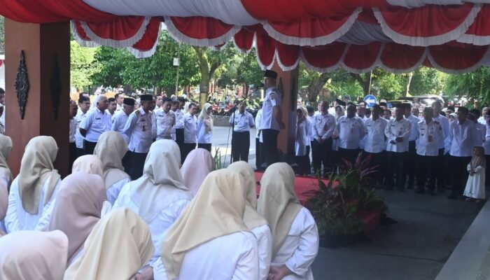 Halal Bihalal ASN, Bupati Trenggalek Tekankan Pentingnya Raih Ridho Masyarakat Lewat Kinerja