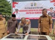 Groundbreaking Dua Polsek, Komitmen Tingkatkan Keamanan dan Pelayanan Publik