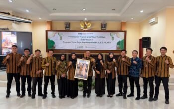 Halal Bihalal Disdik Tulungagung Jadi Momentum Penguatan Layanan dan Purna Tugas Sukowinarno