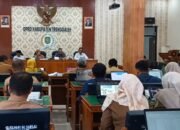 Rapat perdana Panitia Khusus (Pansus) Laporan Keterangan Pertanggungjawaban (LKPj) Bupati Tahun Anggaran 2025