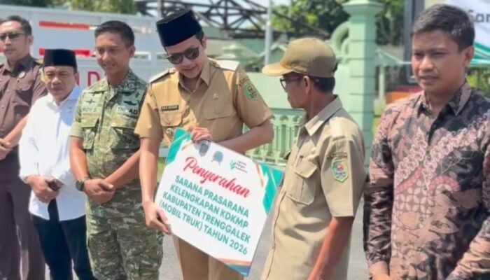 14 Desa di Trenggalek Terima Bantuan Truk, Dorong Percepatan Koperasi Merah Putih