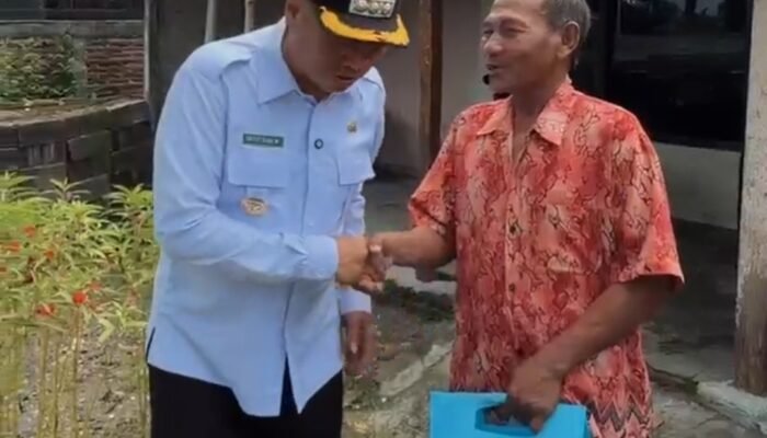 Program CPP Salurkan Bantuan Pangan, Bupati Tulungagung Pastikan Daya Beli Warga Tetap Terjaga