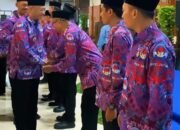 Pelantikan Pengurus PPDI se-Tulungagung, Bupati Dorong Profesionalisme Perangkat Desa