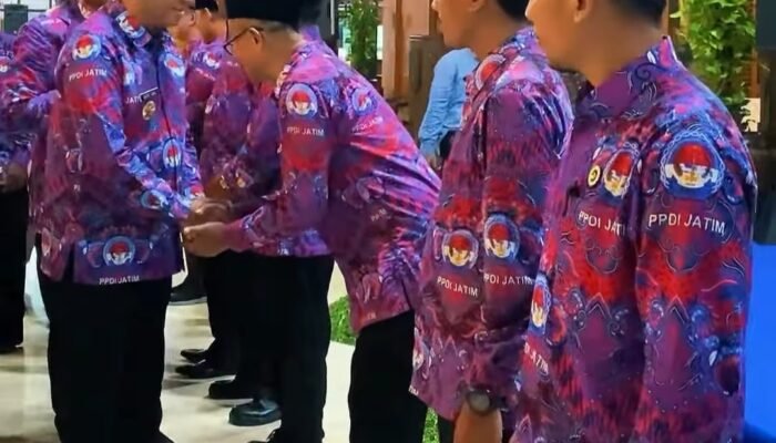 Pelantikan Pengurus PPDI se-Tulungagung, Bupati Dorong Profesionalisme Perangkat Desa