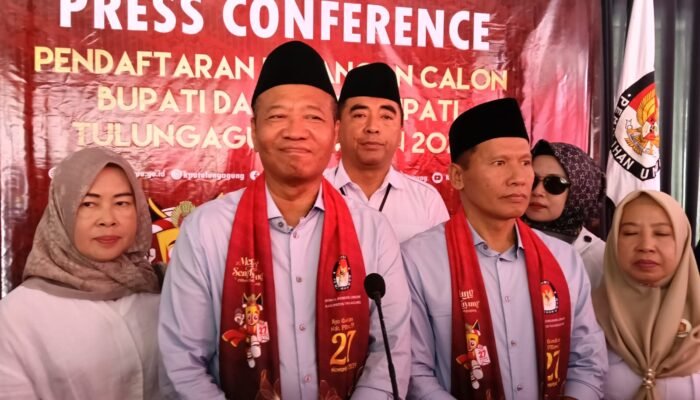 Usai Menang Pilkada 2024, Bupati Tulungagung Gatut Sunu Wibowo Kena OTT KPK