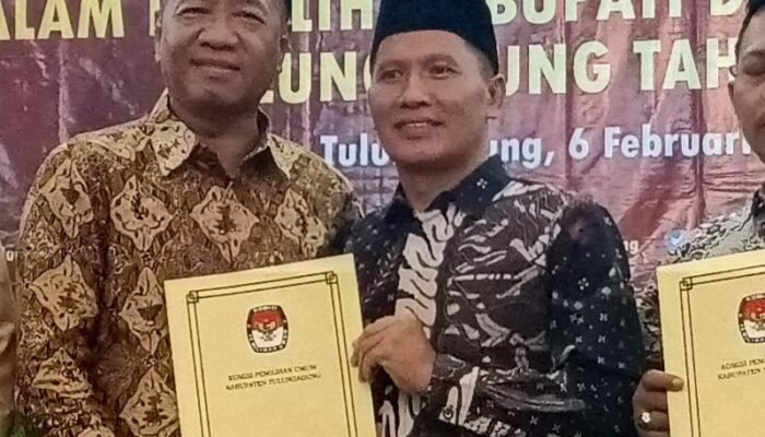 Dua Partai Besar PDIP dan Gerindra Kompak Tak Akui Bupati Tulungagung Sebagai Kadernya