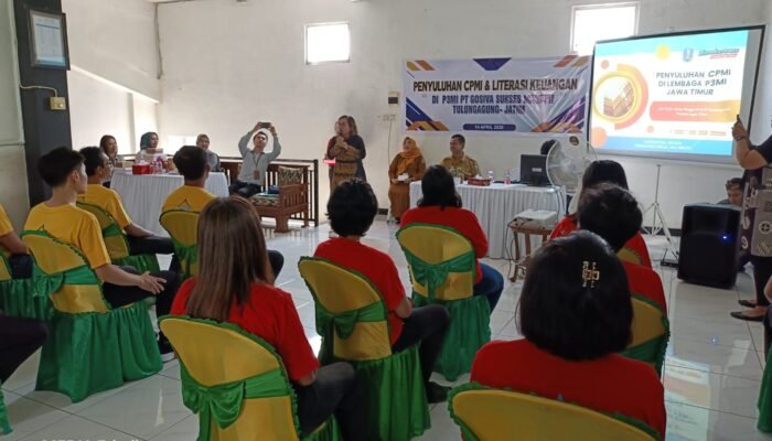 Bekali CPMI dari Tulungagung, Sinergi Lintas Sektor Perkuat Kompetensi dan Literasi Keuangan