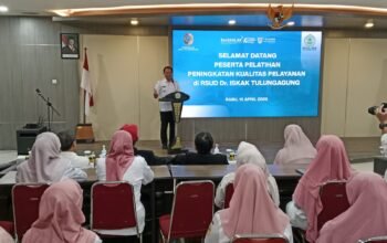 Layanan Naik Kelas, RSUD dr. Iskak Perkuat Budaya “SEHATI” demi Pelayanan Humanis