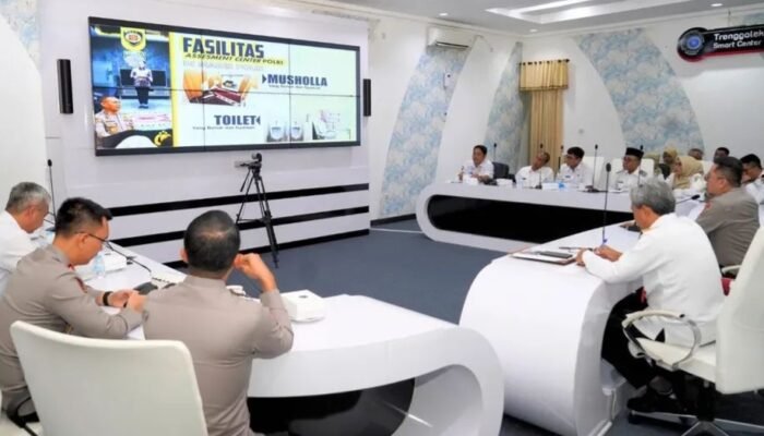 Perkuat Sistem Merit ASN, Pemkab Trenggalek Gandeng Polri Gelar Assessment Center