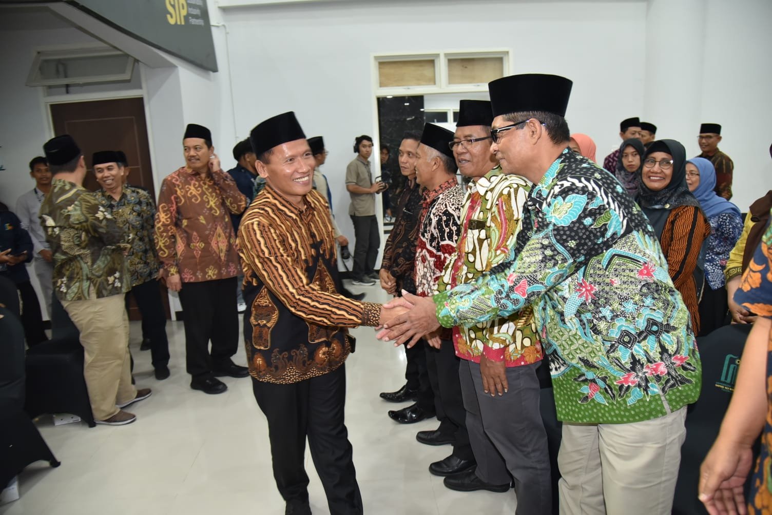 Plt Bupati Tulungagung, Ahmad Baharudin, menghadiri kegiatan implementasi ekoteologi dan literasi Al-Qur’an di UIN Sayyid Ali Rahmatullah