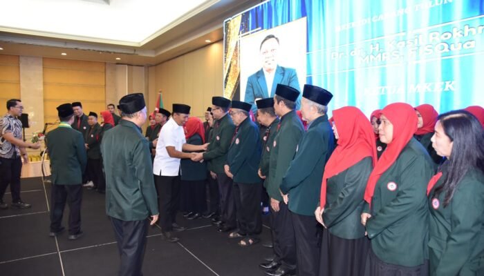 IDI Tulungagung Dilantik, Plt Bupati Tekankan Sinergi Kesehatan dan Percepatan Program Prioritas