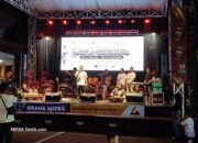 Plt. Bupati Tulungagung Ahmad Baharudin menyampaikan apresiasi bagi para pelaku seni musik lokal untuk menampilkan karya kreatif