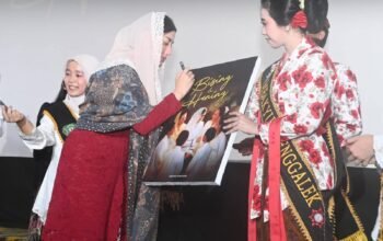 Dari “Bising dan Hening”, Novita Hardini Ajak Perempuan Trenggalek Bangkit Lewat Karya