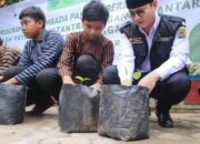 Mas Ipin, keterlibatan siswa dalam menanam dan merawat tanaman menjadi bagian penting