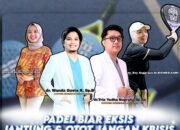 Karneni Talk Edukasi Tren Padel, Dari Cedera Hingga Kesehatan Jantung