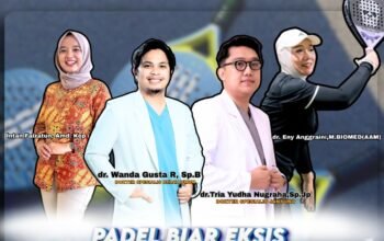 Karneni Talk Edukasi Tren Padel, Dari Cedera Hingga Kesehatan Jantung