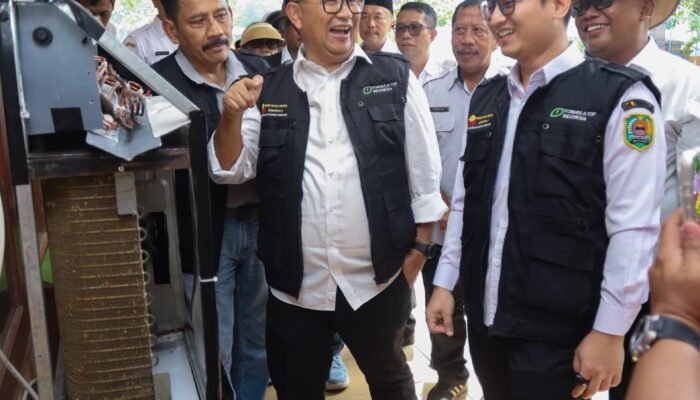 Teknologi “Panen Air dari Udara” Diluncurkan di Trenggalek, Solusi Cerdas Hadapi Ancaman Kekeringan