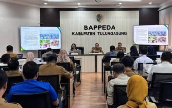 Tata Wajah Kota Dibangun Ulang, Tulungagung Susun Grand Desain Koridor Jalan