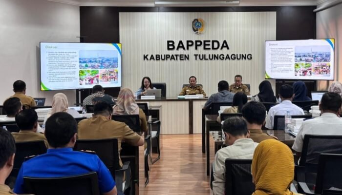 Tata Wajah Kota Dibangun Ulang, Tulungagung Susun Grand Desain Koridor Jalan