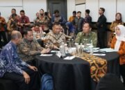 Plt Bupati Tulungagung Ahmad Baharudin menghadiri kegiatan pembinaan pengendalian alih fungsi lahan sawah yang digelar Kantor Badan Pertanahan Nasional/Agraria