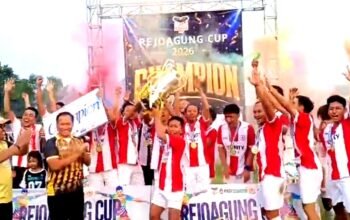 Dramatis! Pulosari Juara Rejoagung Cup 2026 Lewat Adu Penalti 5-4