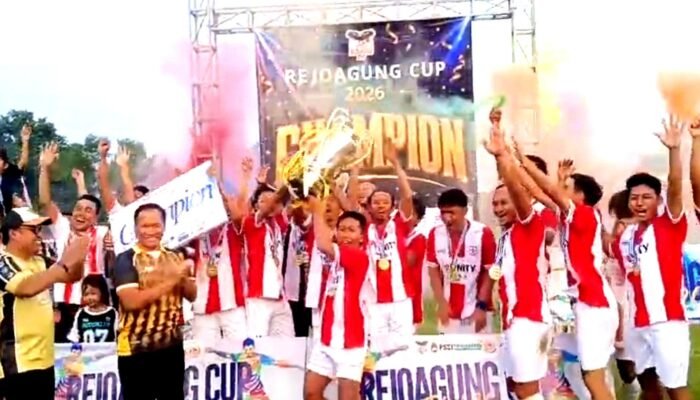 Dramatis! Pulosari Juara Rejoagung Cup 2026 Lewat Adu Penalti 5-4