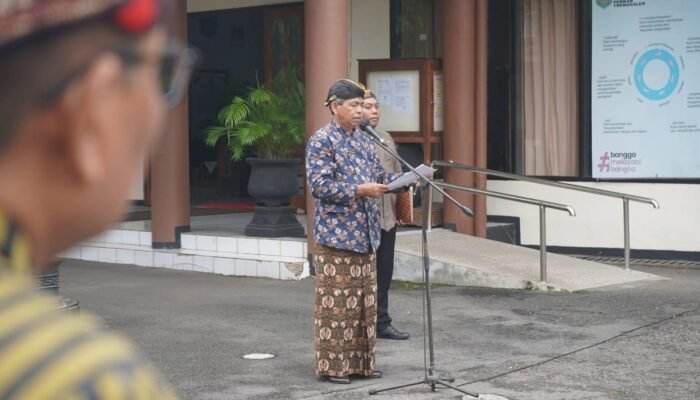 Hardiknas 2026, Sekda Trenggalek Tekankan “3M” Kunci Perbaikan Pendidikan dari Ruang Kelas