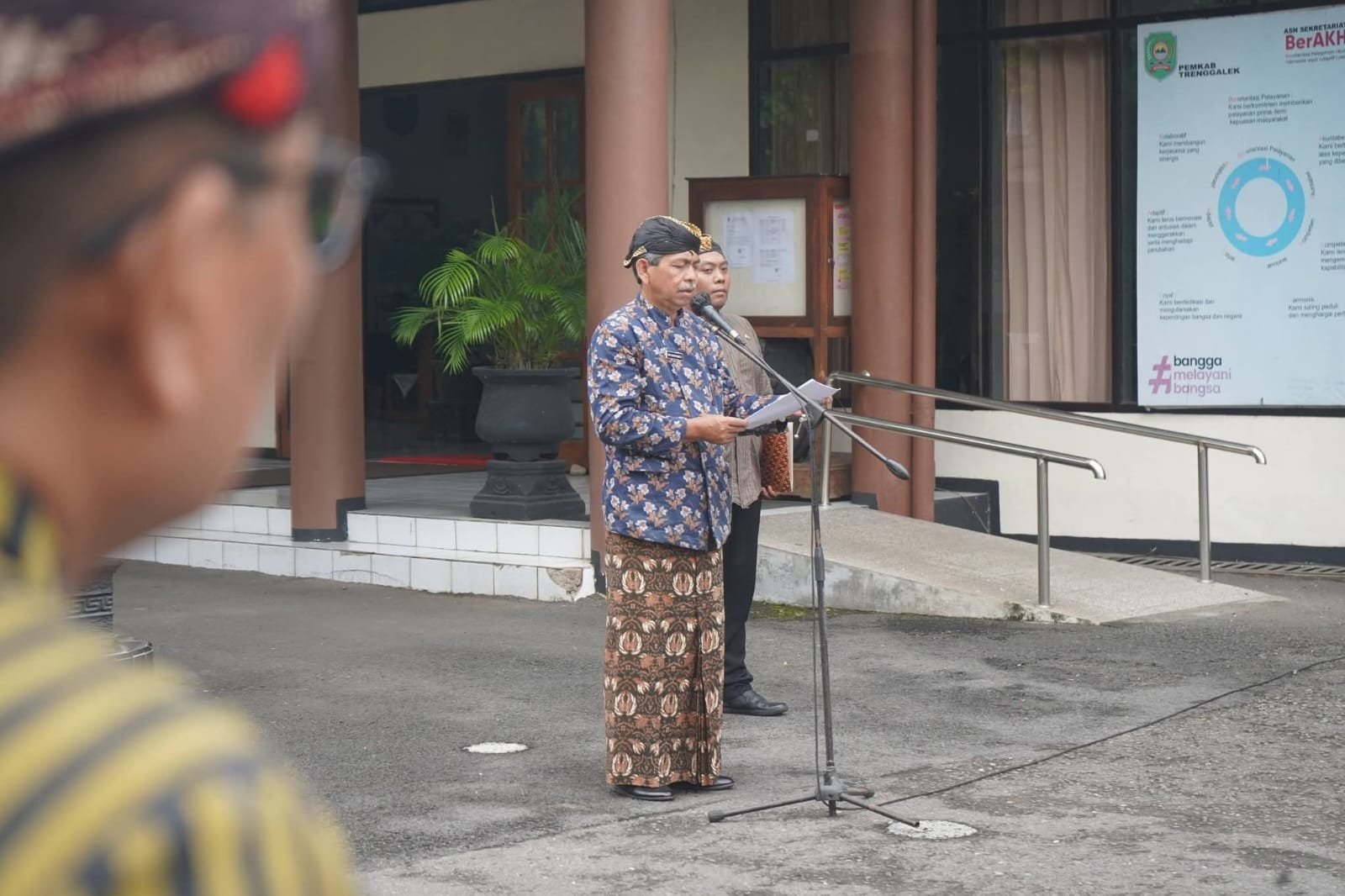 Sekretaris Daerah (Sekda) Trenggalek, Edy Soepriyanto