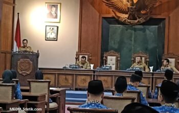 74 Pejabat Fungsional Dilantik, Plt Bupati Dorong ASN Tulungagung Lebih Profesional
