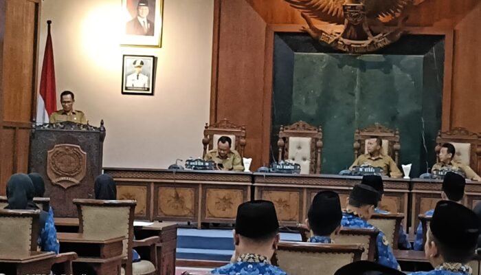 74 Pejabat Fungsional Dilantik, Plt Bupati Dorong ASN Tulungagung Lebih Profesional