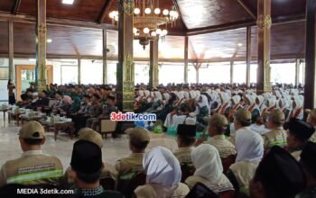 Pelepasan Jamaah Haji Tulungagung 2026 Berlangsung Khidmat, Plt Bupati Titip Doa untuk Daerah
