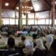 Plt Bupati Tulungagung Ahmad Baharudin resmi melepas keberangkatan jamaah calon haji Tahun 1447 Hijriah/2026 Masehi
