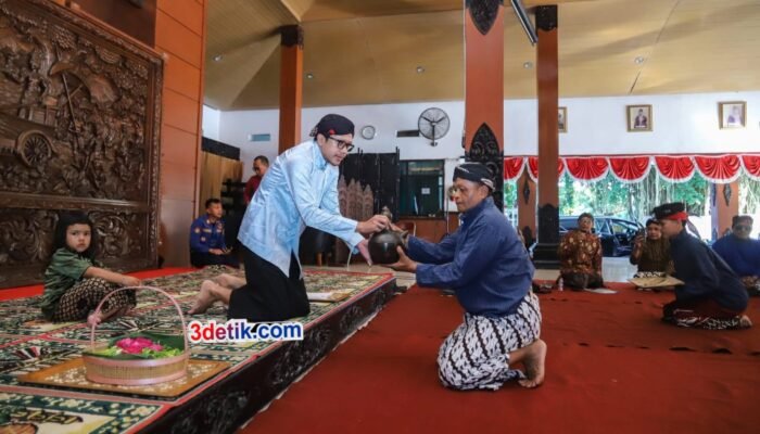 Kirab Kerbau Nyadran Dam Bagong Digelar Meriah, Tradisi Leluhur Trenggalek Tetap Lestari