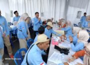 Senam dan Cek Kesehatan Gratis di Tulungagung Disambut Antusias, Plt Bupati Ajak Warga Terapkan Hidup Sehat