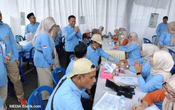 Senam dan Cek Kesehatan Gratis di Tulungagung Disambut Antusias, Plt Bupati Ajak Warga Terapkan Hidup Sehat