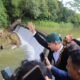 Nyadran Dam Bagong Berlangsung Sakral, Gus Ipin Doakan Petani Panen Melimpah dan Rezeki Lumintu