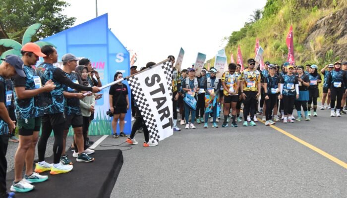Gemah Coastal Run 2026 Ramaikan JLS Tulungagung, Sport Tourism Dongkrak Wisata dan Ekonomi Pesisir