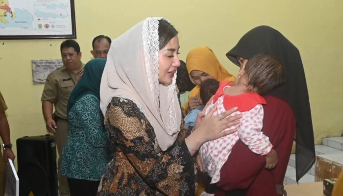 Novita Hardini Kembali Gelar Layanan Kesehatan Mata Gratis untuk Warga Trenggalek