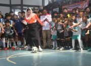 Anggota DPR RI Dapil VII Jatim, Novita Hardini menggelar turnamen “UPRINTIS Futsal League 2026