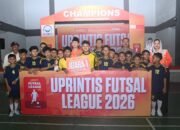 Bupati Trenggalek Mochamad Nur Arifin mengapresiasi Turnamen UPRINTIS Futsal League 2026