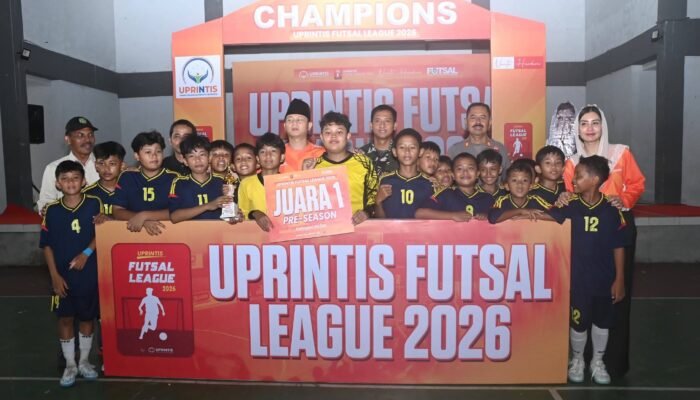 UPRINTIS Futsal League 2026 Pre Season Sukses Digelar, Mas Ipin Tunggu Gebrakan Full Season