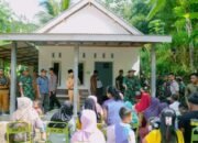 Bupati Trenggalek Mochamad Nur Arifin meninjau langsung sejumlah lokasi pembangunan dalam program TNI Manunggal Membangun Desa