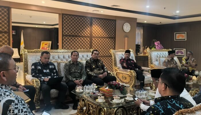 Audiensi ke Kemensos, Pemkab Tulungagung Dorong Sekolah Rakyat dan Penguatan Jaminan Sosial