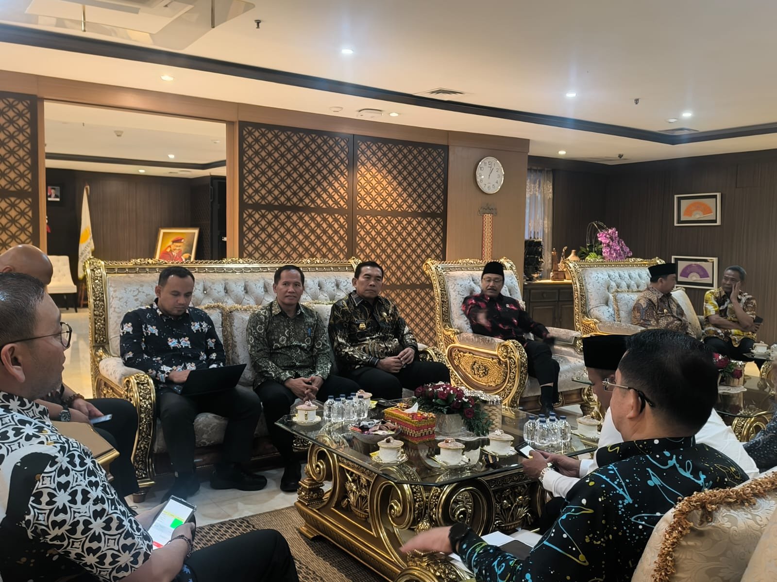 Plt. Bupati Tulungagung, Ahmad Baharudin, ke Kementerian Sosial RI di Jakarta
