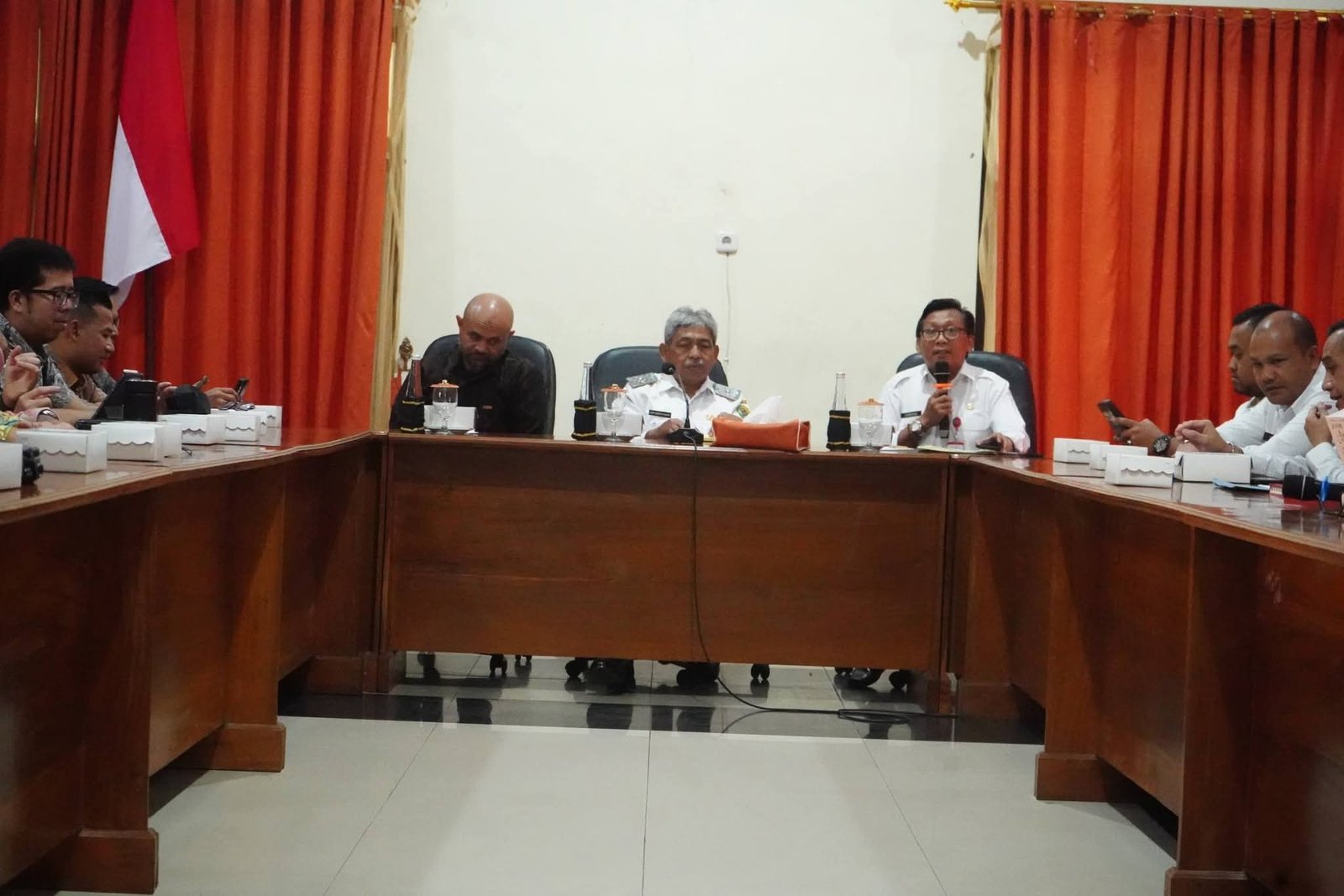 Pemerintah Kabupaten Trenggalek kembali menjadi rujukan daerah lain dalam penerapan tata kelola keuangan desa berbasis digital