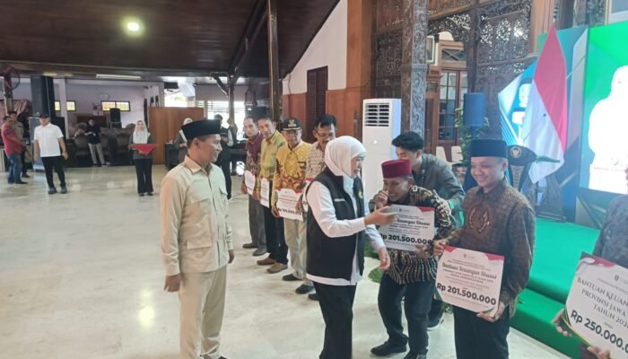 Baharudin Apresiasi Sapa Bansos Khofifah untuk Warga Tulungagung